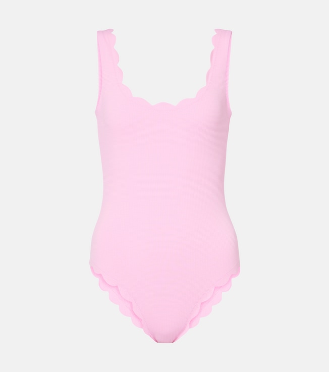 Palm Springs scalloped swimsuit | Marysia