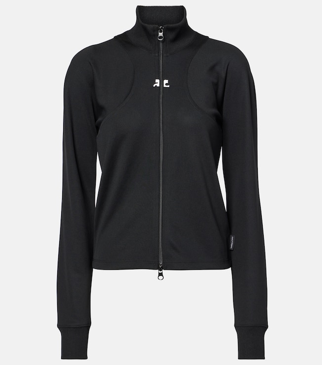 Scuba jersey jacket | Courrèges