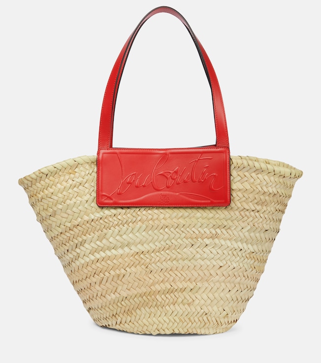 Loubishore woven tote | Christian Louboutin