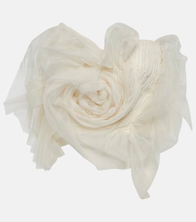 Macie silk organza bustier | Danielle Frankel