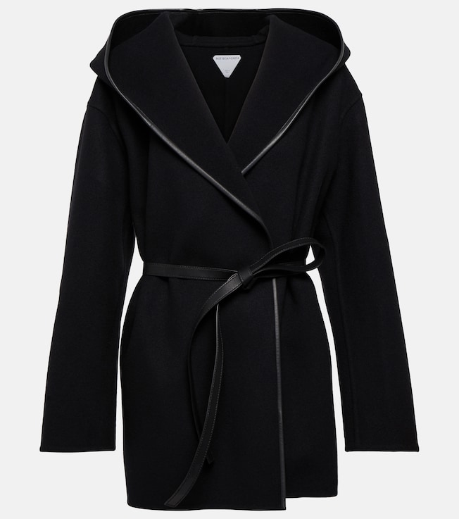 Belted wool and cashmere coat | Bottega Veneta