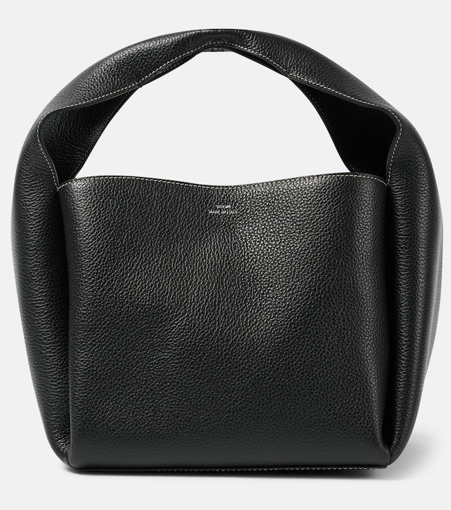 Leather bucket bag | Toteme