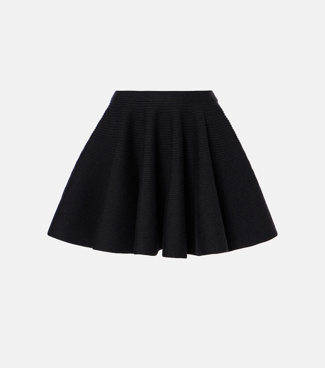 Wool-blend miniskirt | Alaïa