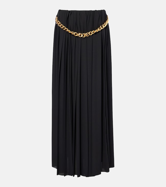 Pleated maxi skirt | Balenciaga