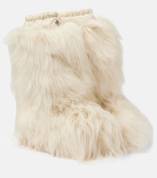 Gaia shearling snow boots | Moncler Grenoble