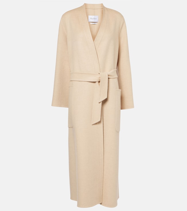 Vezzoso camel hair wrap coat | Max Mara