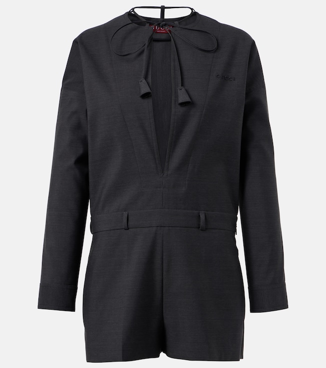Wool romper | Gucci