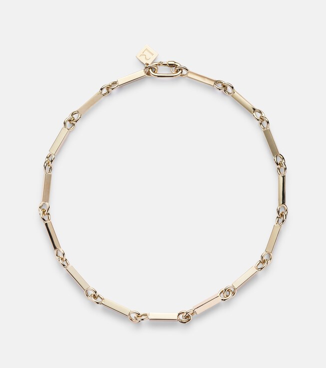 Elliot 14kt gold chain necklace | Lauren Rubinski