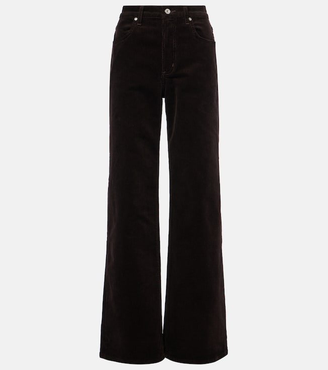 Annina corduroy wide-leg pants | Citizens of Humanity