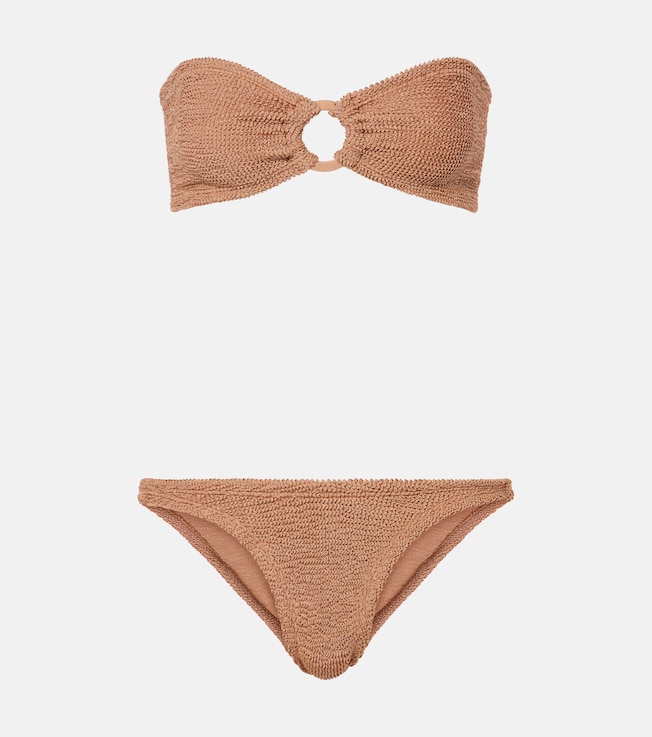 Gloria strapless bikini | Hunza G