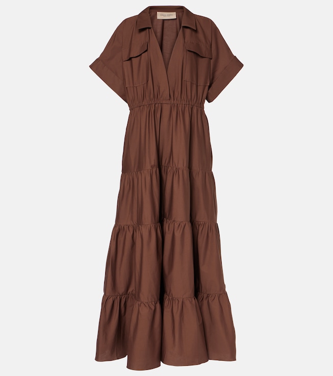 Cotton shirt dress | Adriana Degreas