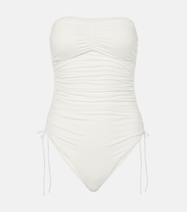 Sydney ruched strapless swimsuit | Melissa Odabash