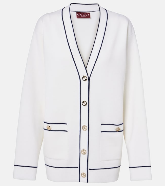 Wool cardigan | Gucci