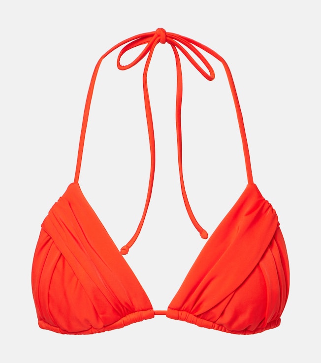 Jasmin ruched bikini top | Bananhot