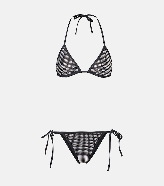 Monica Lava studded bikini | Hunza G