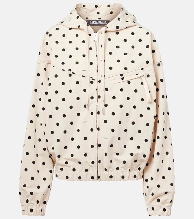 Bateau polka-dot technical jacket | Jacquemus