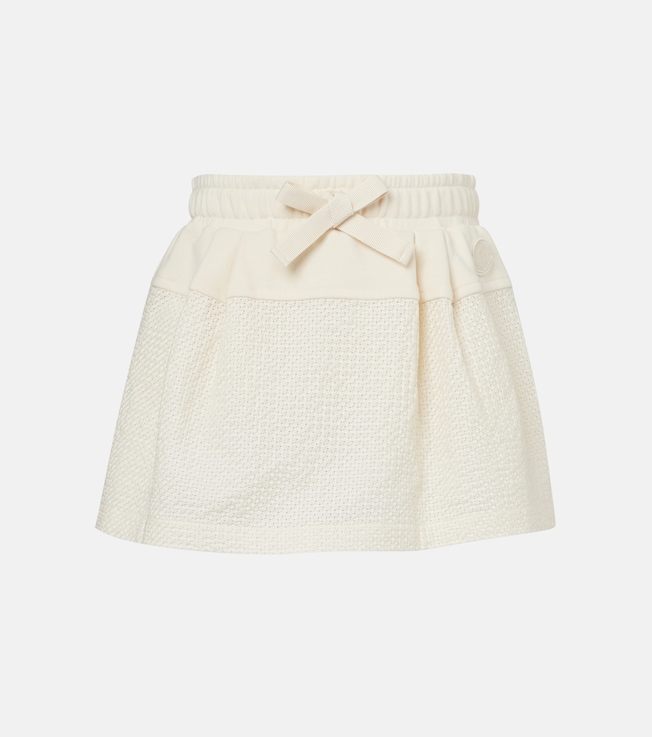 Cotton tennis skirt | Moncler
