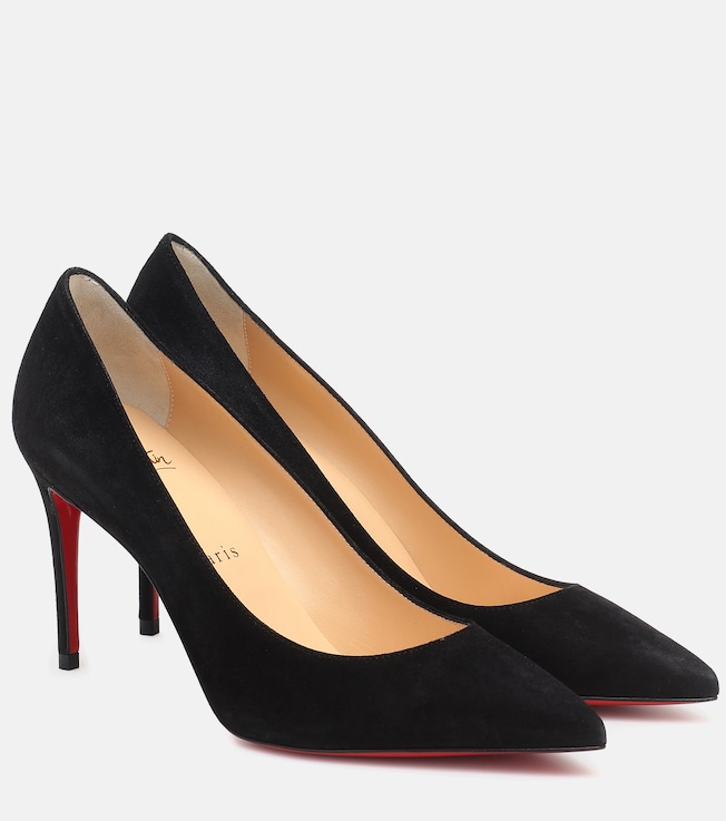 Kate 85 suede pumps | Christian Louboutin