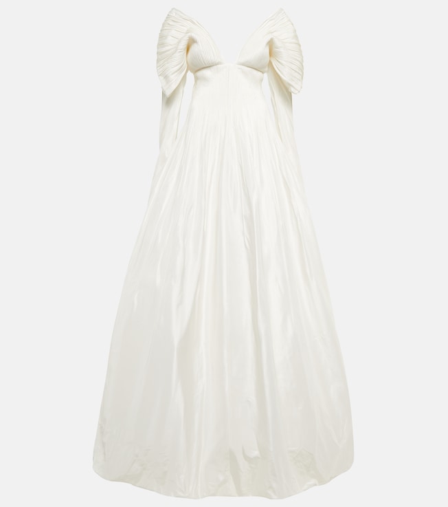 Bridal Tabitha silk gown | Danielle Frankel