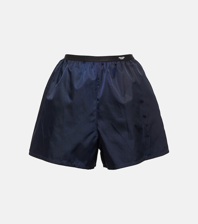 Re-Nylon high-rise shorts | Prada