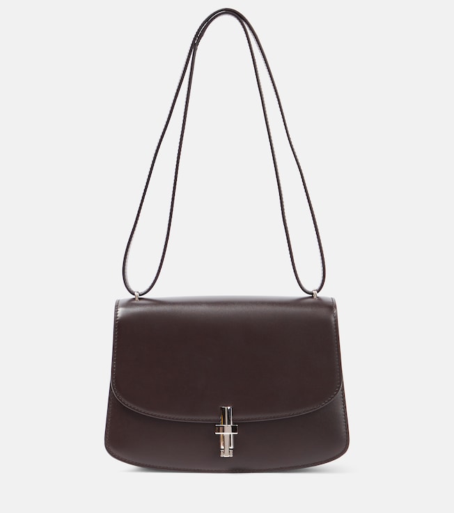 Sofia 8.75 leather shoulder bag | The Row