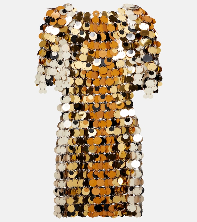 Embellished minidress | Rabanne