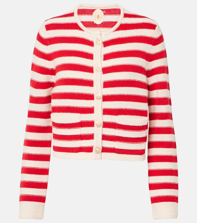 Wool and cashmere cardigan | Jardin des Orangers