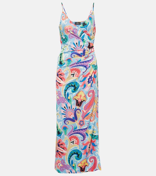Printed midi dress | Etro