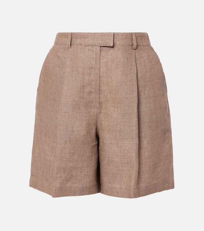 Linen shorts | Brunello Cucinelli