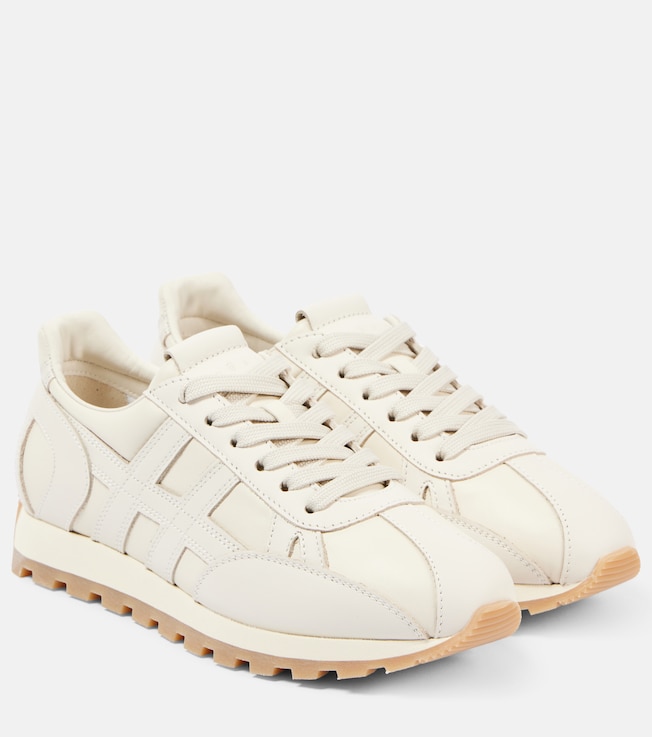 86er leather sneakers | Hogan