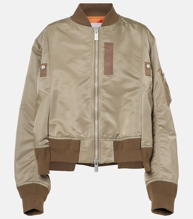 Technical twill blouson | Sacai