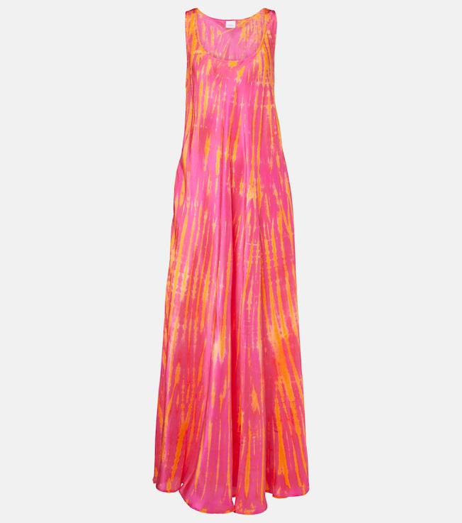 Camille silk maxi dress | Anna Kosturova