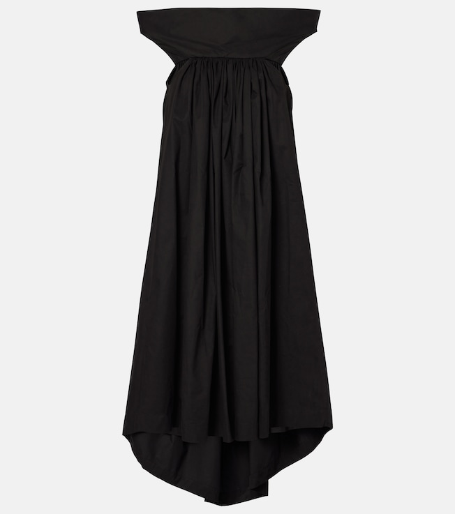 Chalice cutout cotton minidress | Rick Owens