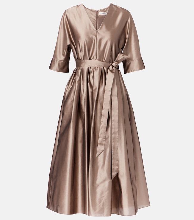 Viola satin midi dress | 'S Max Mara