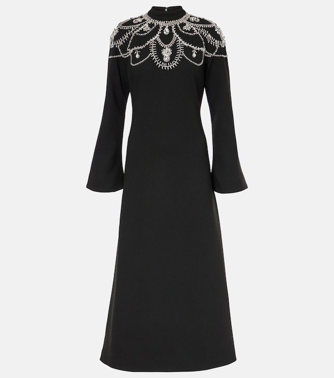 Odetta embellished midi dress | Simkhai