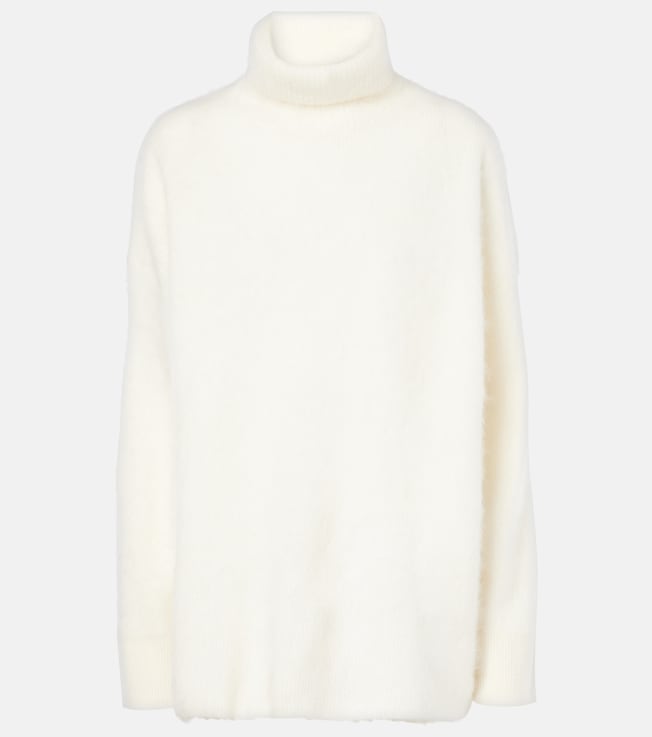 Teresa cashmere turtleneck sweater | Lisa Yang