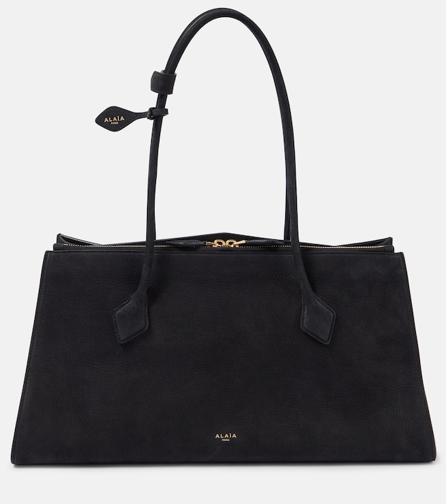 Le Teckel leather tote bag | Alaïa