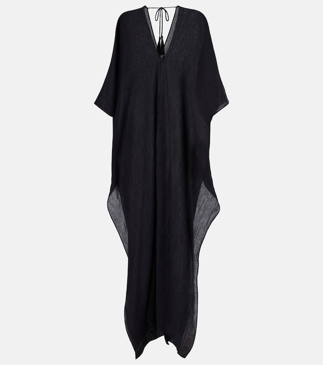 Rio Maggiore cotton and silk-blend kaftan | Taller Marmo
