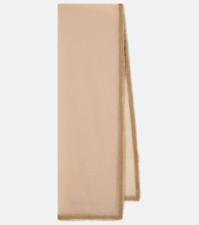 Cashmere and wool scarf | The Row