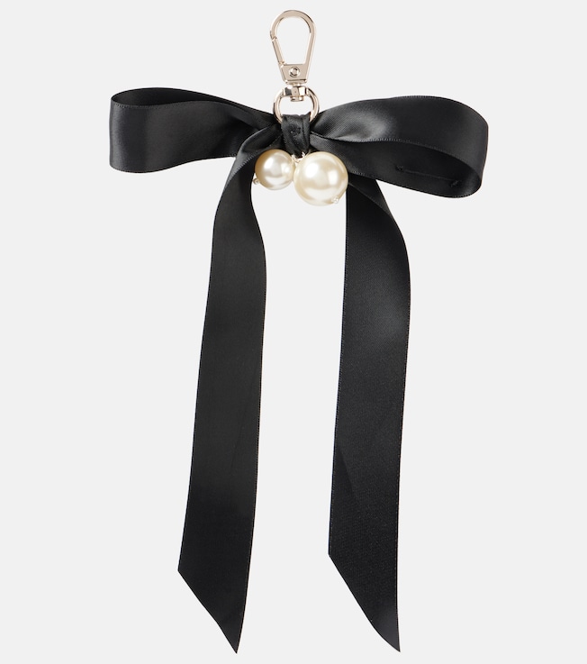 Faux pearl bag charm | Simone Rocha