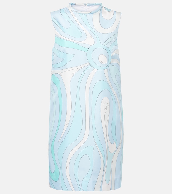Marmo silk minidress | Pucci