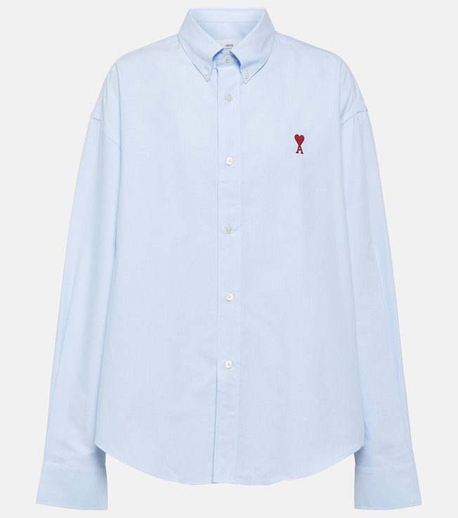 Ami De Cœur cotton poplin shirt | Ami Paris