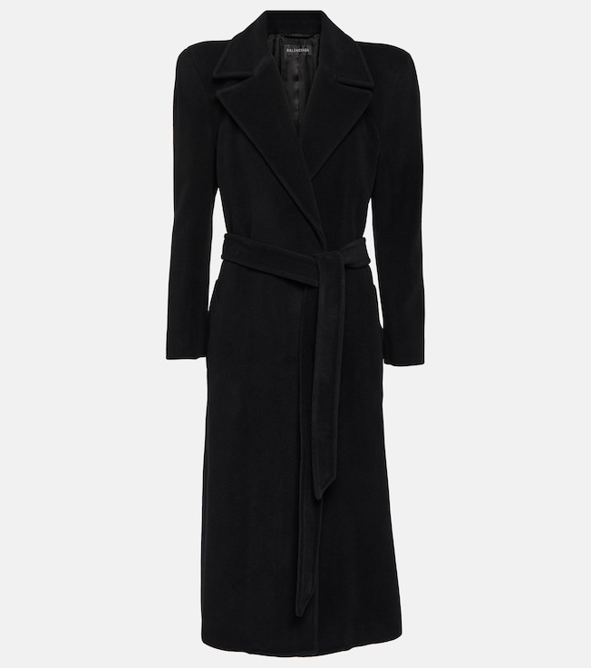 Cashmere and wool-blend coat | Balenciaga