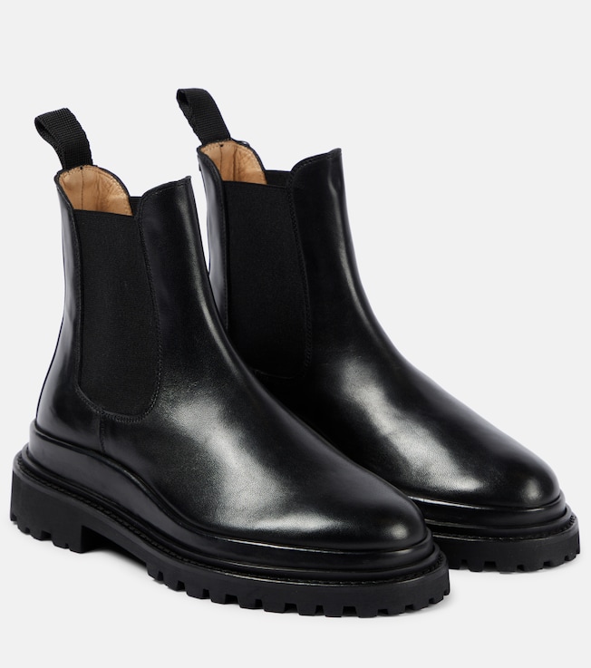 Ceilee leather ankle boots | Isabel Marant