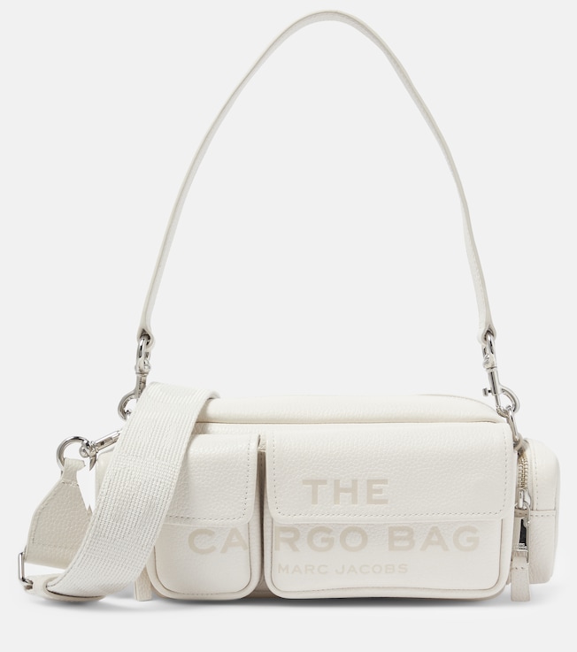 The Cargo leather shoulder bag | Marc Jacobs