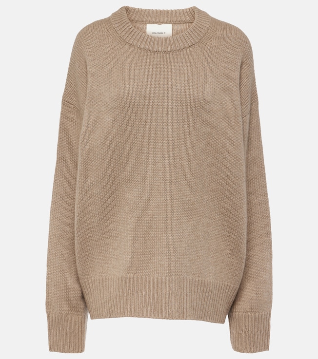 Renske cashmere sweater | Lisa Yang