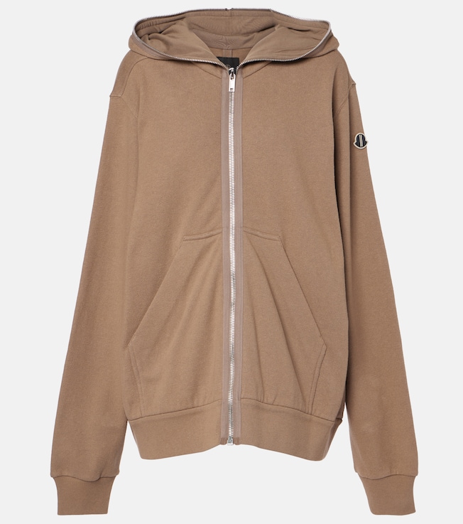 x Rick Owens Jumbo Gimp hoodie | Moncler Genius