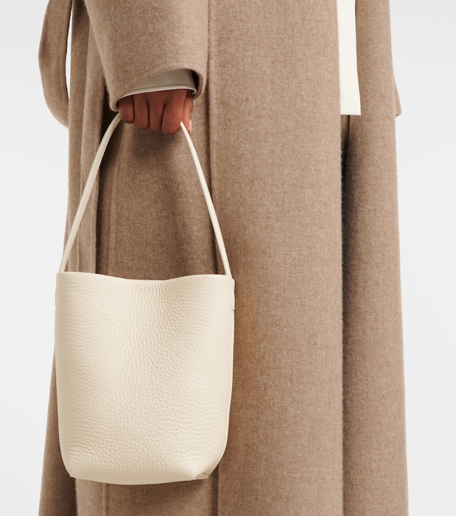 N/S Park Small leather tote bag | The Row