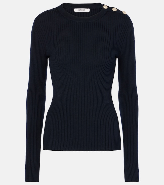 Essential Ease wool and silk-blend sweater | Dorothee Schumacher
