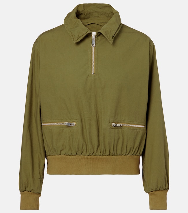 Cotton poplin jacket | Prada